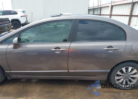 2010 Honda Civic Ex из США, поврежденный, VIN 19XFA1F85AE024121